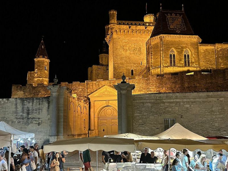 14 juillet 2026 marches nocturnes hotel uzes