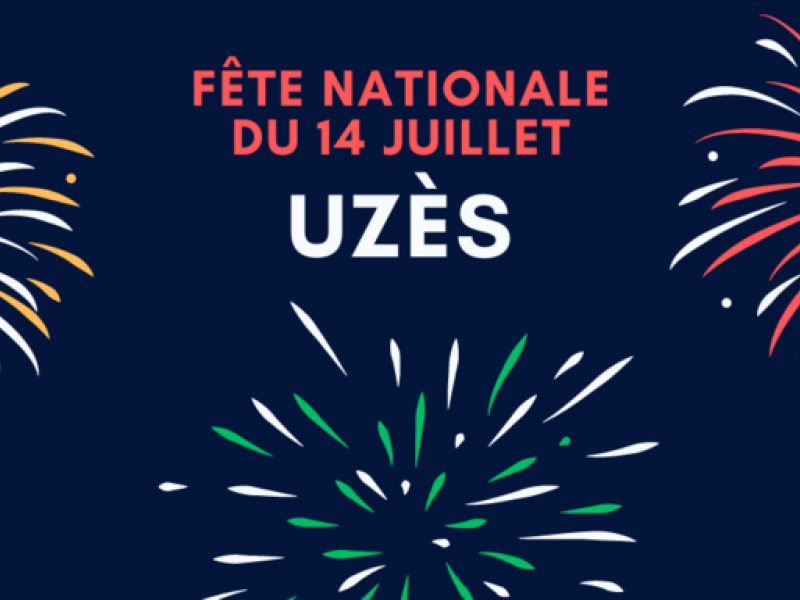 14 juillet hotel uzes