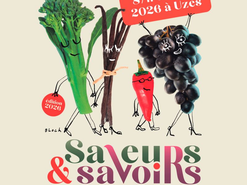 festival saveurs savoirs uzes 2026 hotel