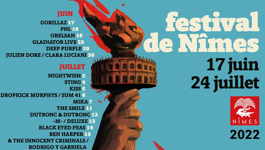 THE SMILE – Festival de Nîmes