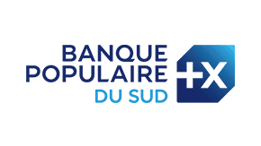 BANQUE POPULAIRE DU SUD LOGO