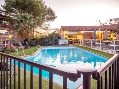 Hotel Restaurant Uzes Pont du Gard 2