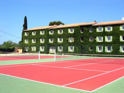 Tennis court