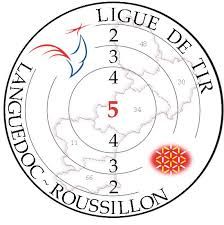 LIGUE DE TIR LANGUEDOC LOGO