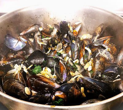 Moules en preparation 1 BIS