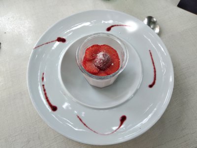 Pana Cotta Fraise 1