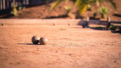 Terrain de pétanque