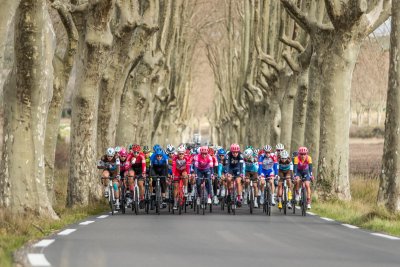 Course cycliste « Etoile de Bessèges » 
