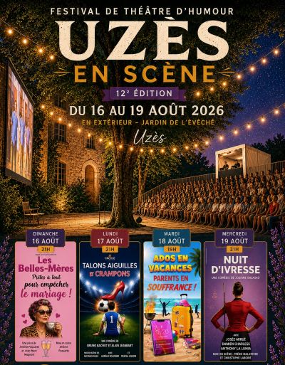 Festival Uzès en scène