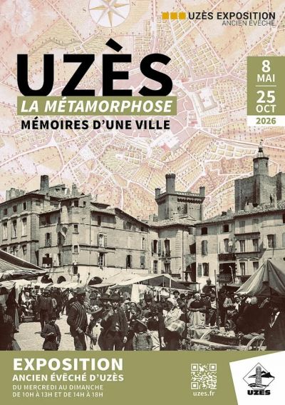 Expo "Uzès, la métamorphose – Mémoires d’une ville"
