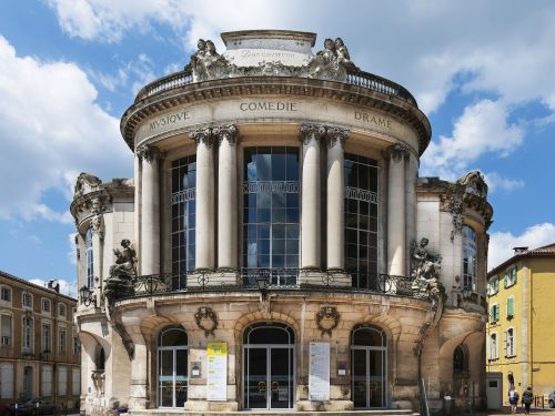 Programmation Théâtre Ducourneau