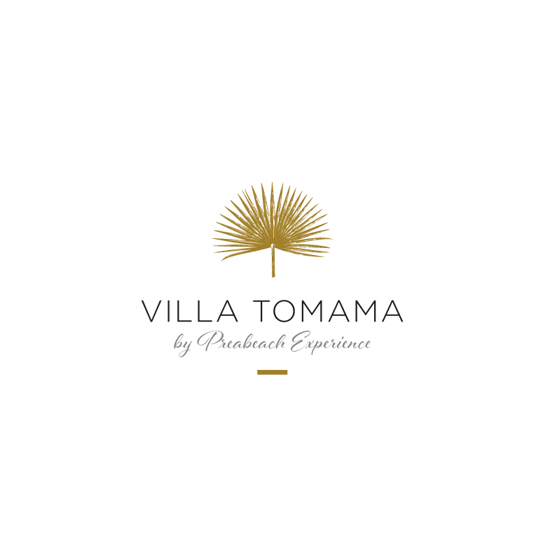 Villa Tomama fond blanc