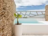 preabeach piscine vue mer mur pierre