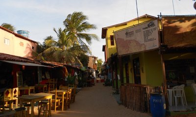 Boutiques et Restaurants a Jericoacoara