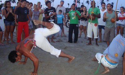 capoeira jericoacoara
