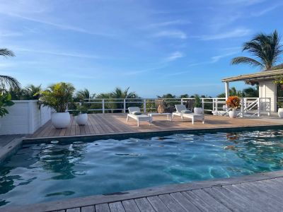 piscine soir p