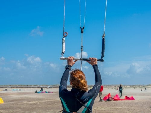 Expérience Kite Surf au Brésil