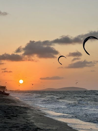 Le paradis du kitesurf