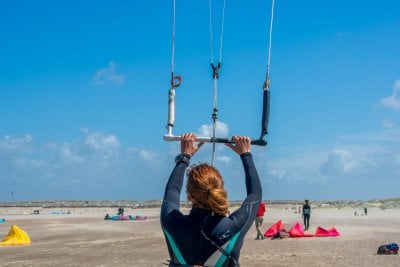 Experiência de Kite Surf no Brasil