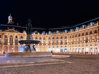 Le centre historique de Bordeaux