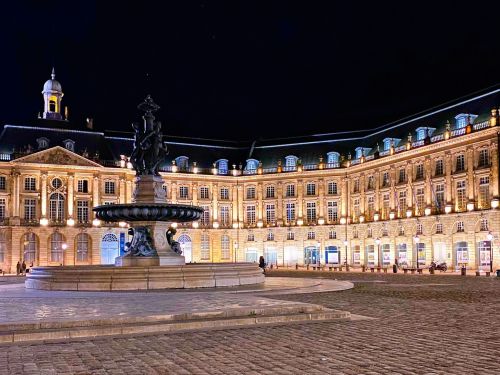 Le centre historique de Bordeaux