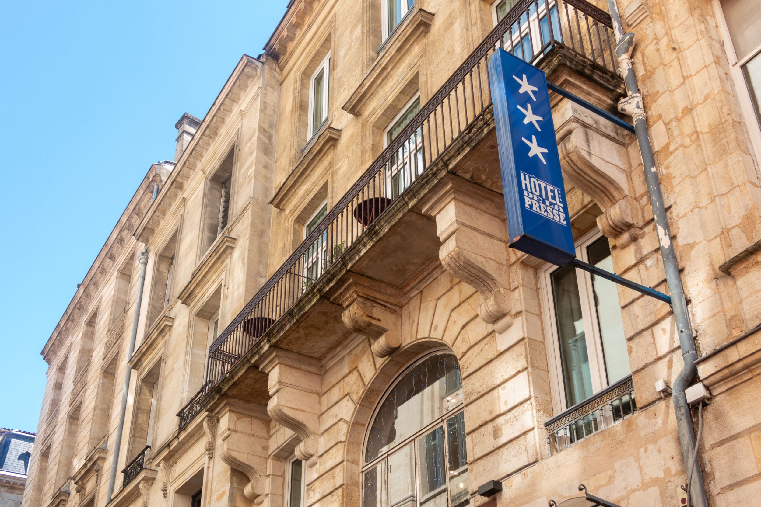 Hôtel de la Presse — Bordeaux