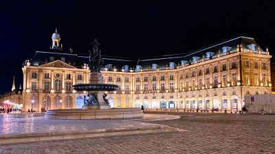 Le centre historique de Bordeaux