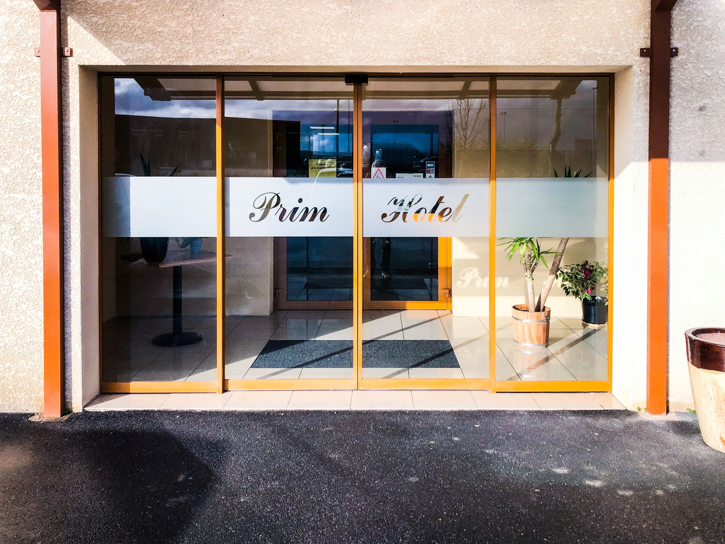 Hôtel "Prim Hôtel Reims"