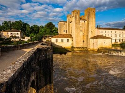 Barbaste et le Moulin des Tours