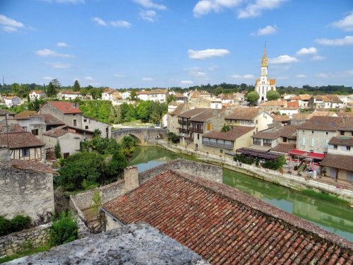 Village de Nérac et son Château