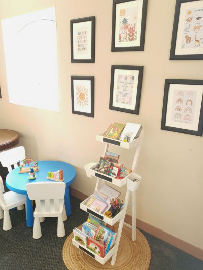 Espace jeu pour les enfants