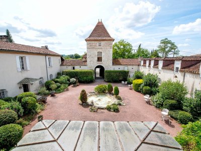 Le prince noir hotel restaurant serignac sur garonne 13 1