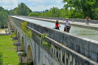 canal garonne agen velo