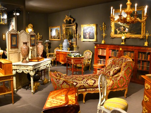 Salon des antiquaires et des arts contemporains