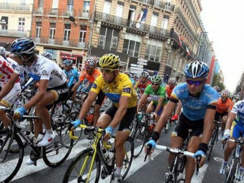 Toulouse Ville Étape du Tour De France 2019