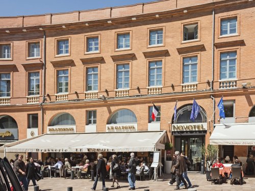La place Wilson et le marché Victor Hugo