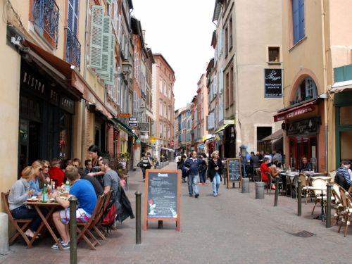 Les Boutiques des Carmes à Toulouse