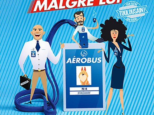 Aréo Malgré Lui et Florent Peyre aux 3T