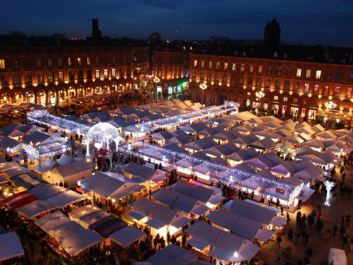 Le marché de Noël de Toulouse