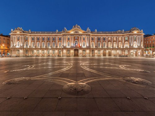 La Place du Capitole, el corazón de Toulouse