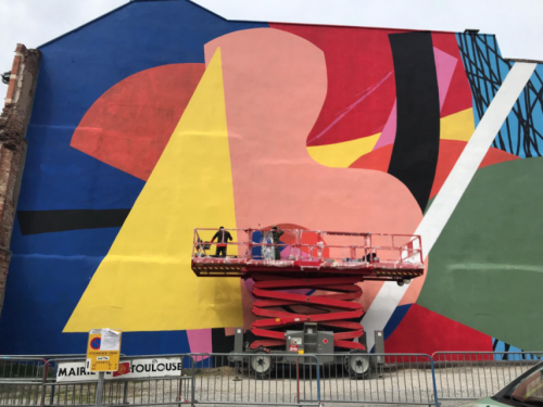 Rose Béton, Biennale du Street Art