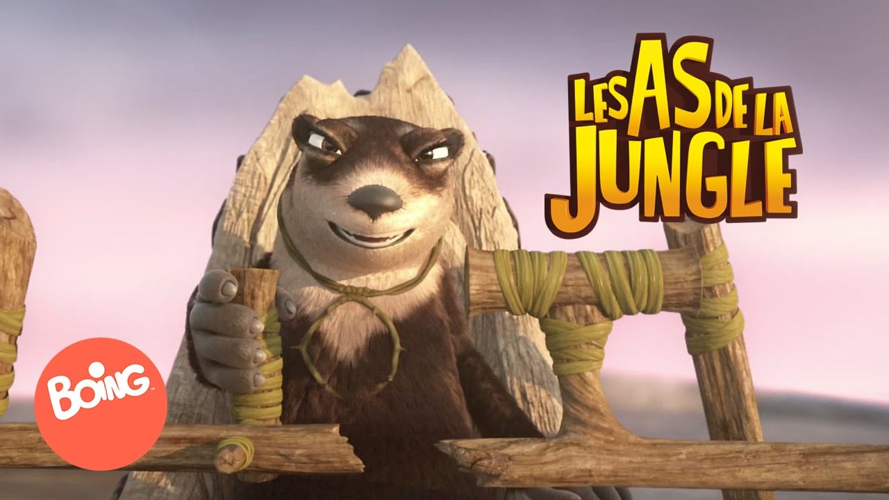 Ас де. Les as de la Jungle — a la rescousse!) {М/С, tat Productions, 2013}.