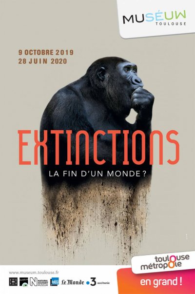 Exposition Extinctions, la fin d'un monde ?