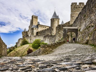Escale en train : Bordeaux - Carcassonne
