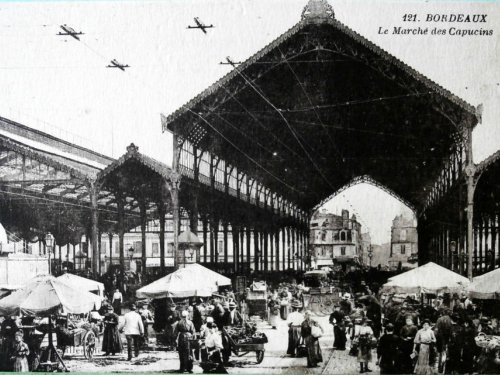 Le Marché des Capucins