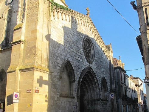 Escale en train : Bordeaux - Sainte-Foy-la-Grande