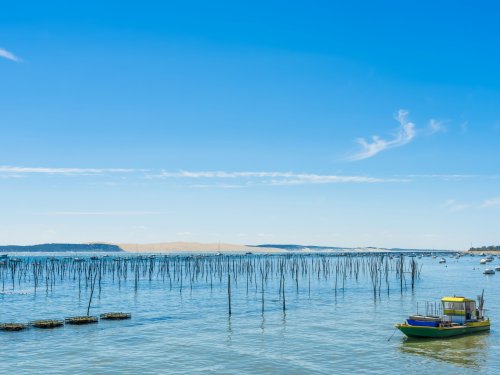 Escale en train : Bordeaux - Arcachon