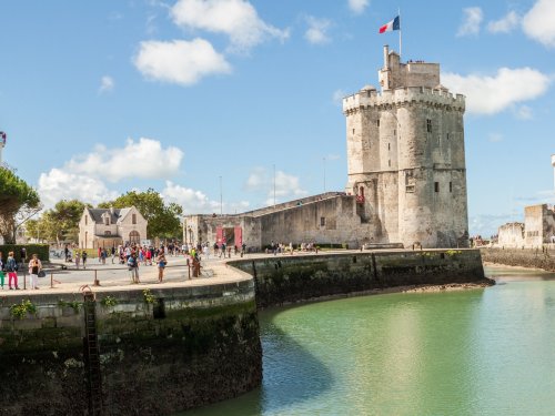 Day trip to La Rochelle from Bordeaux by train