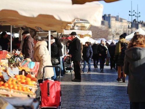 The Chartrons water front Market