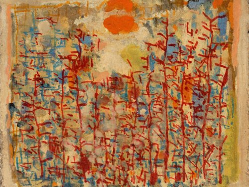 Exposition "Dans L'intimité De Roger Bissière" Au Musée Des Beaux-arts À Bordeaux